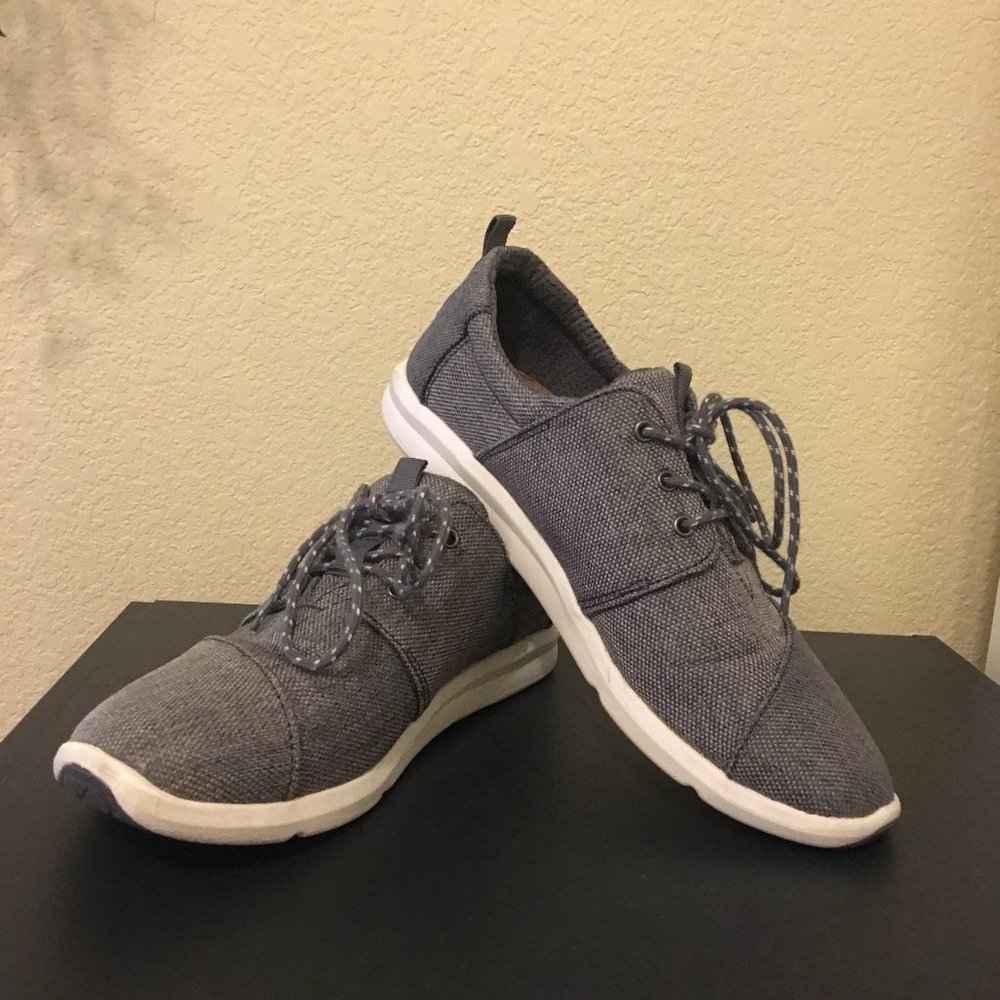 TOMS Del Rey Canvas Sneakers | Women's